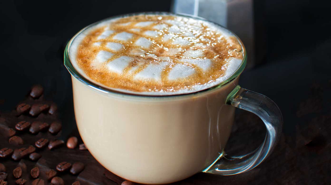 Caramel Macchiato | Jireh Bakey Cafe